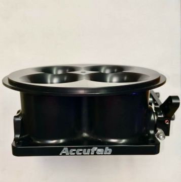 4B-5500 Accufab  4500 BLACK  Assassinator   2290 CFM   2.250" Butterflies -Accufab